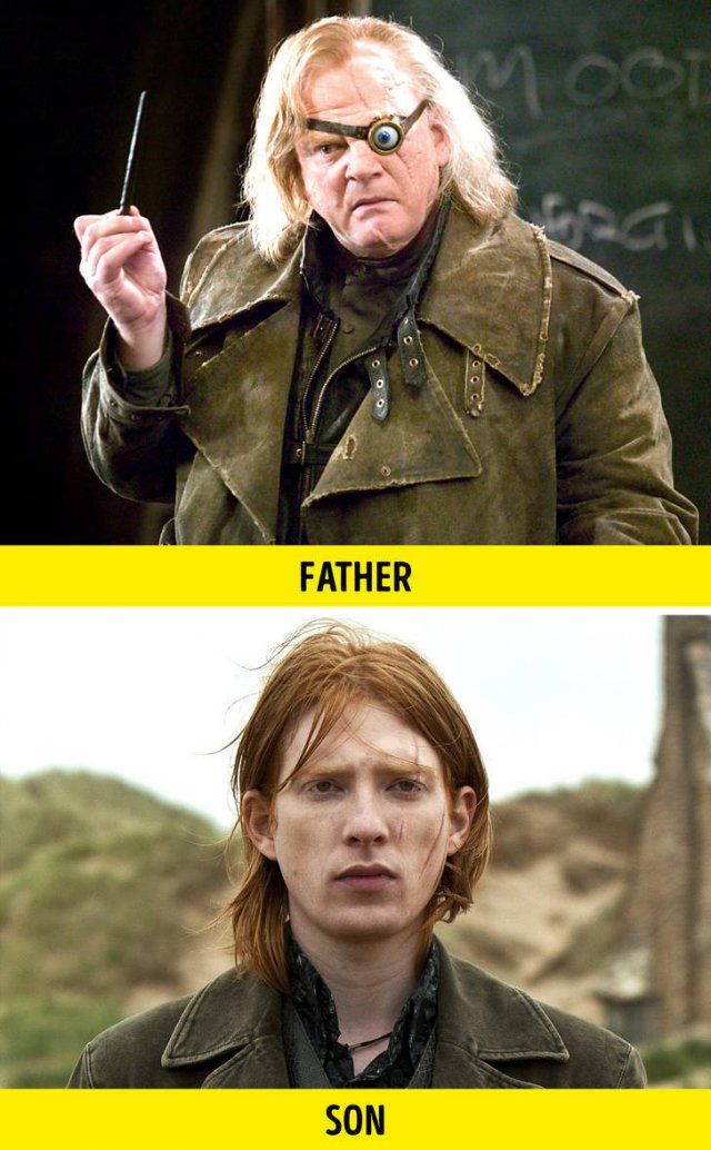 Celebs Who Acted Together With Their Parents (19 pics)