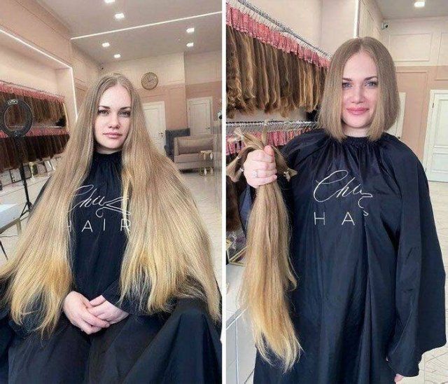 People Who Changed Their Looks (15 pics)