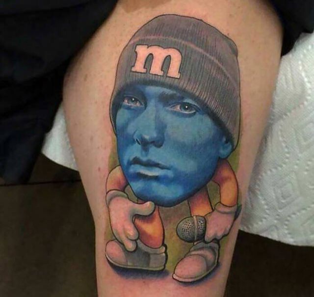 Unusual Tattoos (27 pics)