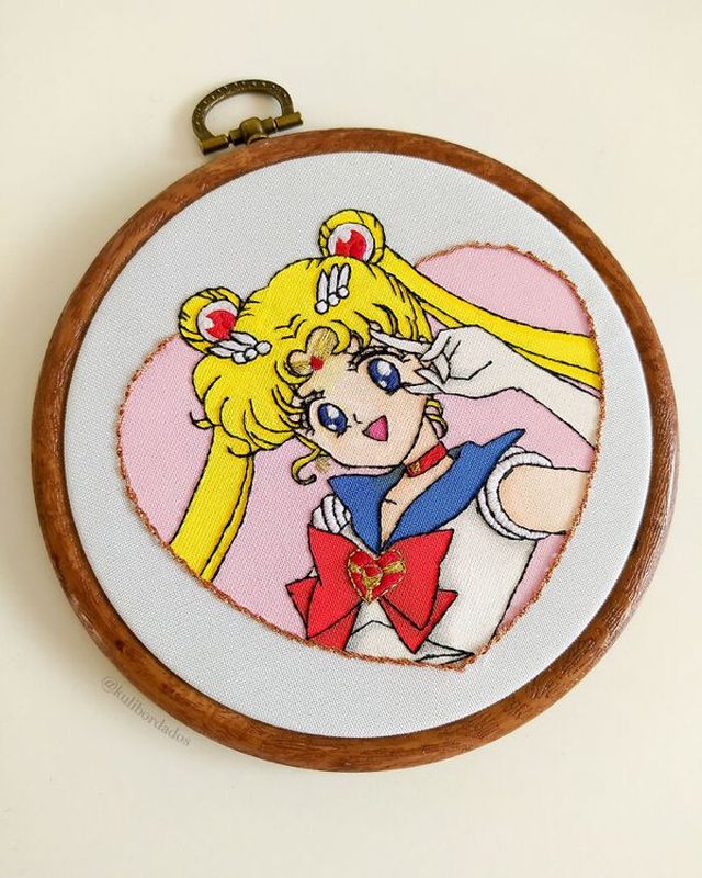 Cool And Modern Embroidery (30 pics)