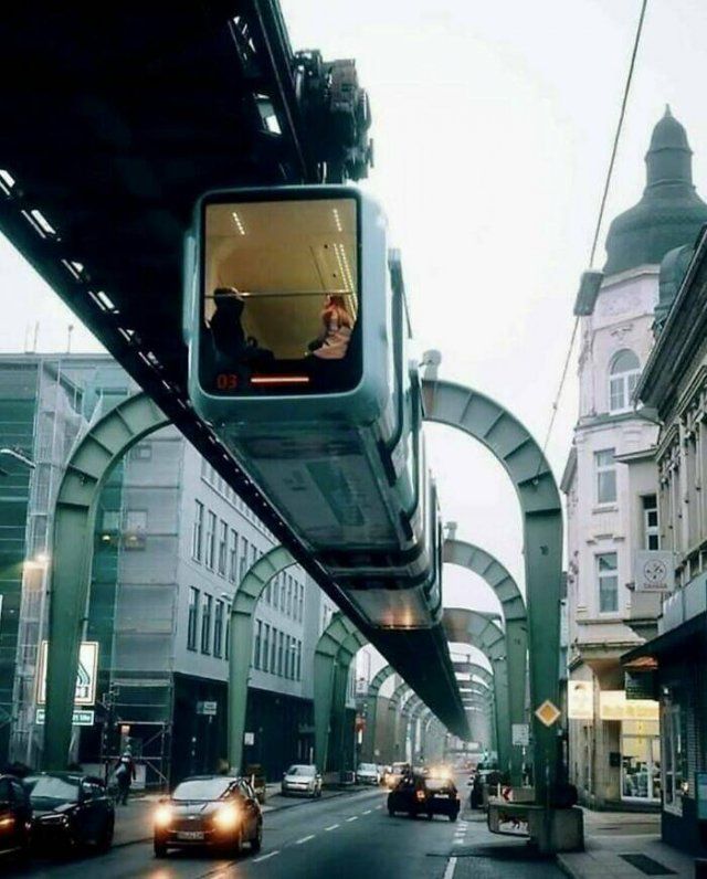 Awesome Infrastructure In Different Countries (20 pics)