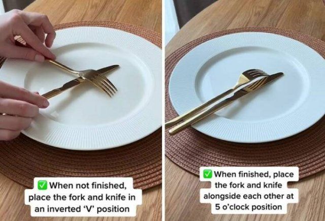 Interesting And Unexpected Etiquette Rules (15 pics)