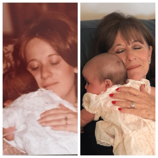 People Repeat Their Old Photos (16 pics)