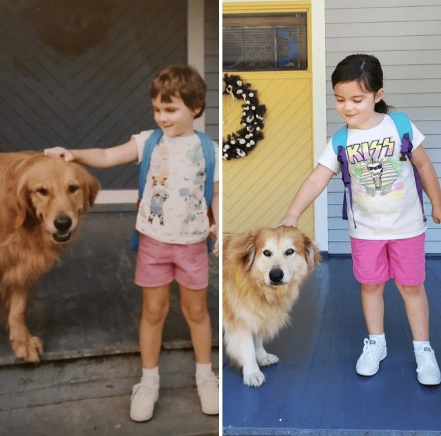 People Repeat Their Old Photos (16 pics)