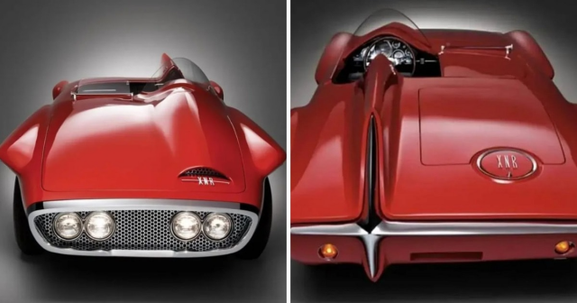 Futuristic Cars From The Past (20 pics)