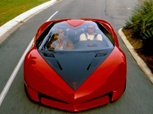 Futuristic Cars From The Past (20 pics)