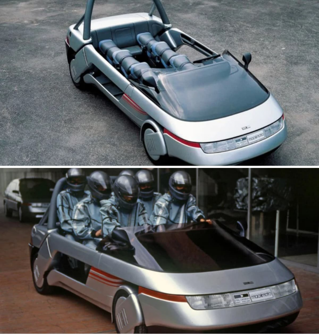 Futuristic Cars From The Past (20 pics)