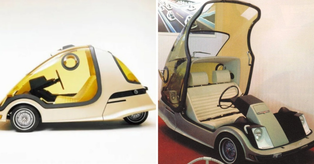 Futuristic Cars From The Past (20 pics)