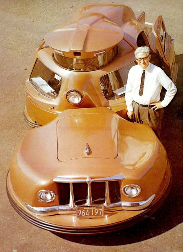 Futuristic Cars From The Past (20 pics)