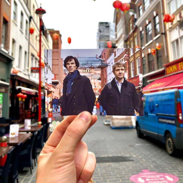 Real Places From Popular Movies (16 pics)