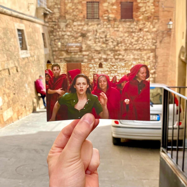 Real Places From Popular Movies (16 pics)