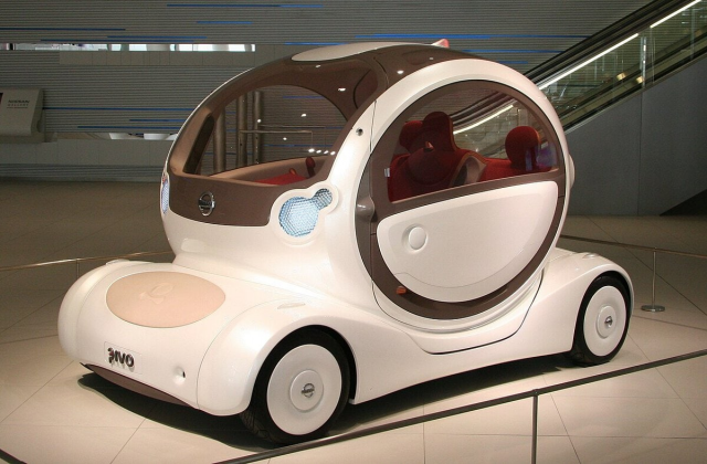 Futuristic Cars From The Past (20 pics)