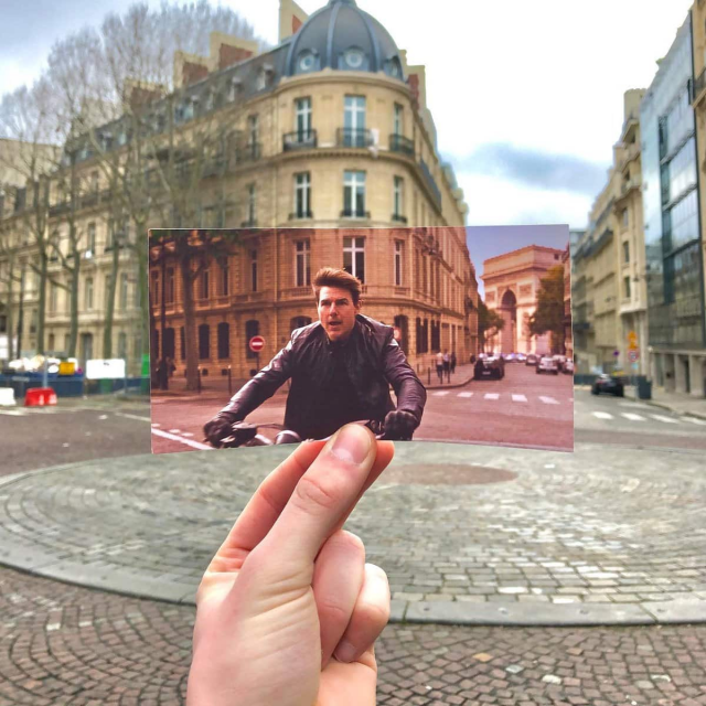 Real Places From Popular Movies (16 pics)