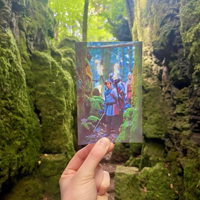 Real Places From Popular Movies (16 pics)