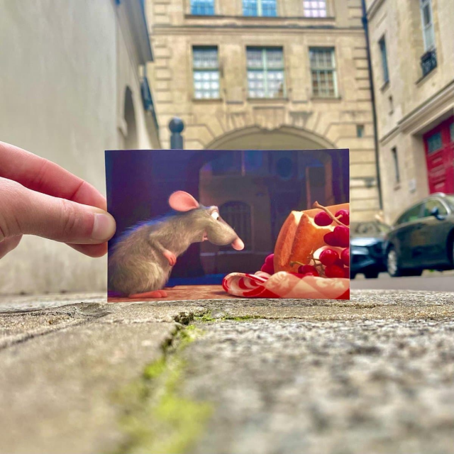 Real Places From Popular Movies (16 pics)