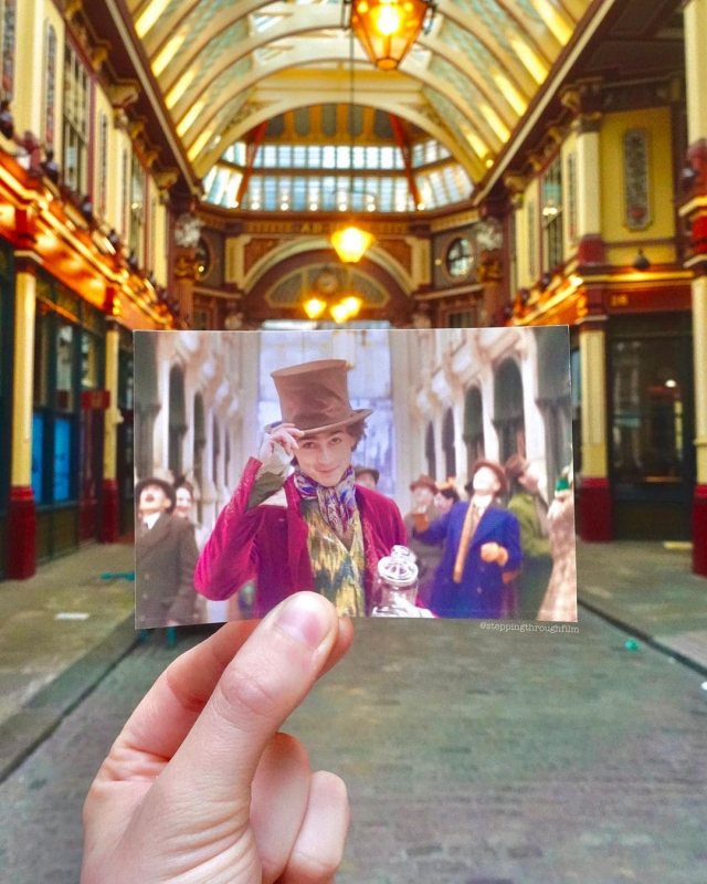 Real Places From Popular Movies (16 pics)