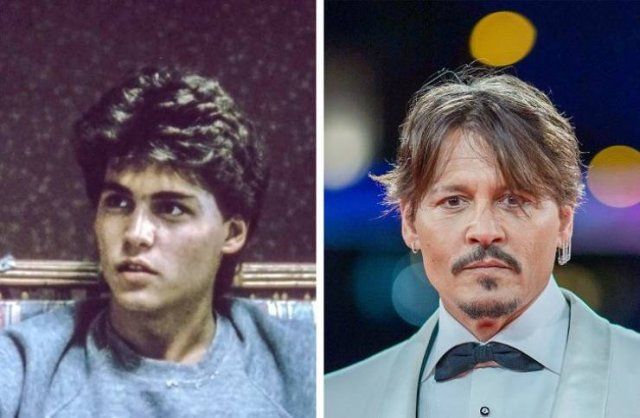 Younger Versions Of Celebs (20 pics)