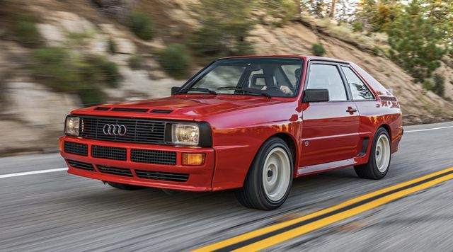 Forgotten Audi models: Rare cars from history
