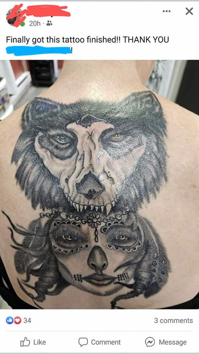 Awful Tattoos (30 pics)