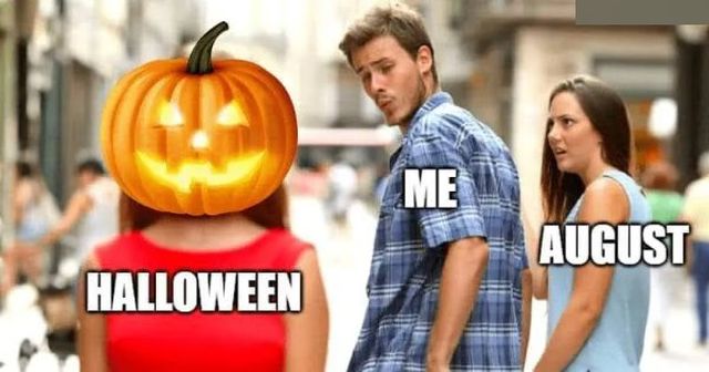 Memes From People Who Are Waiting For Halloween Right Now (25 pics)