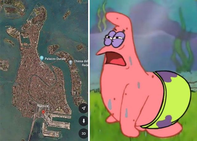 Unusual Finds On Google Earth (25 pics)