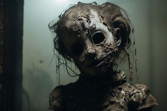 Strange And Creepy Art (24 pics)
