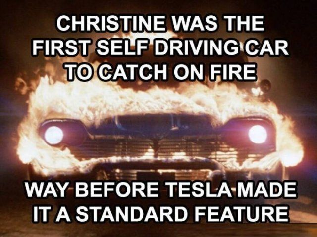 Memes For Fans Of Horror Movies (23 pics)