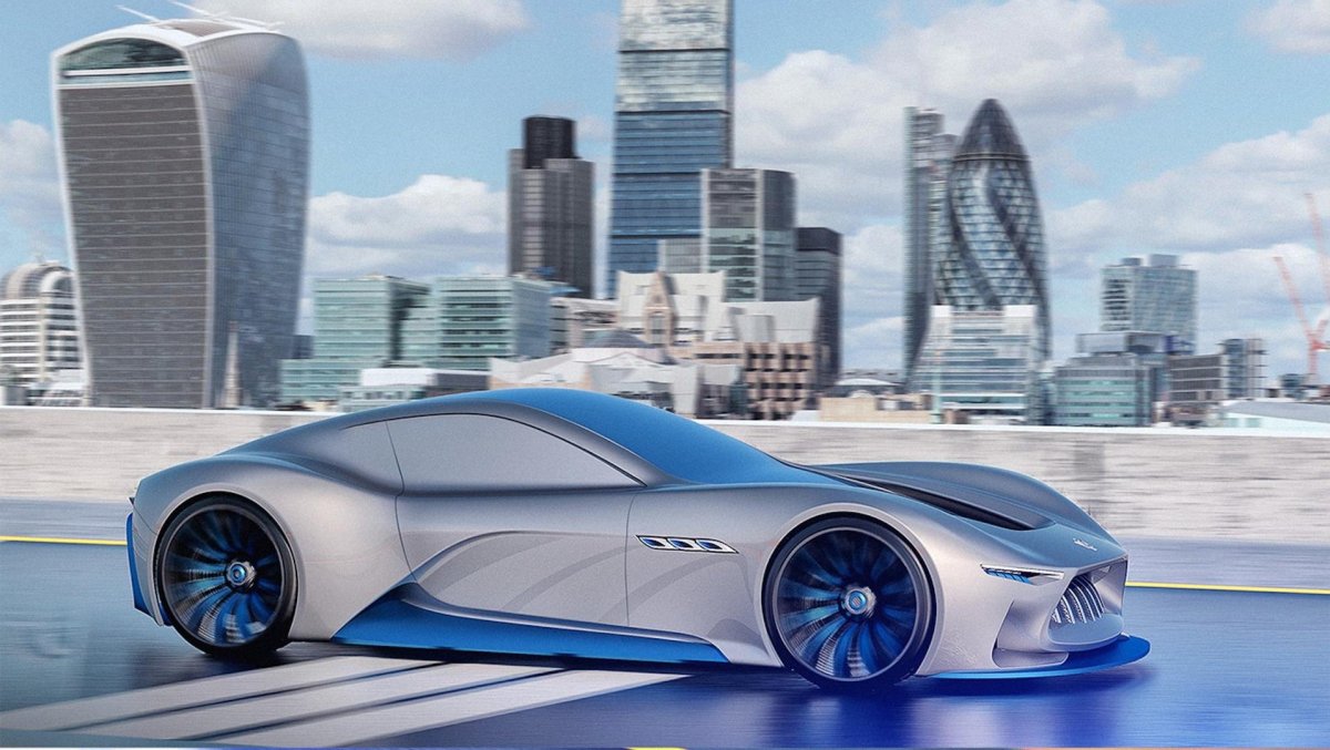 Futuristic Cars (15 pics)