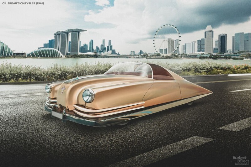 Futuristic Cars (15 pics)