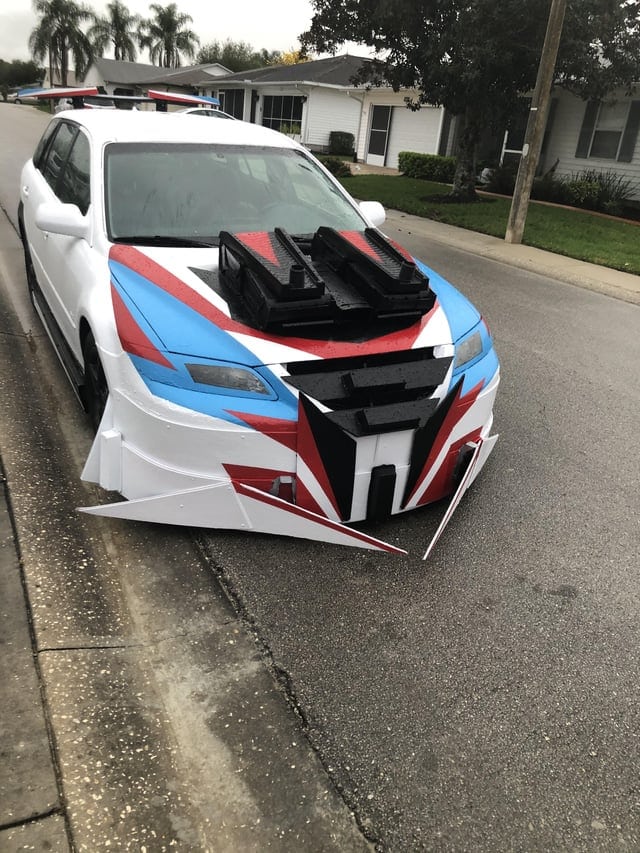 Crazy Cars (18 pics)