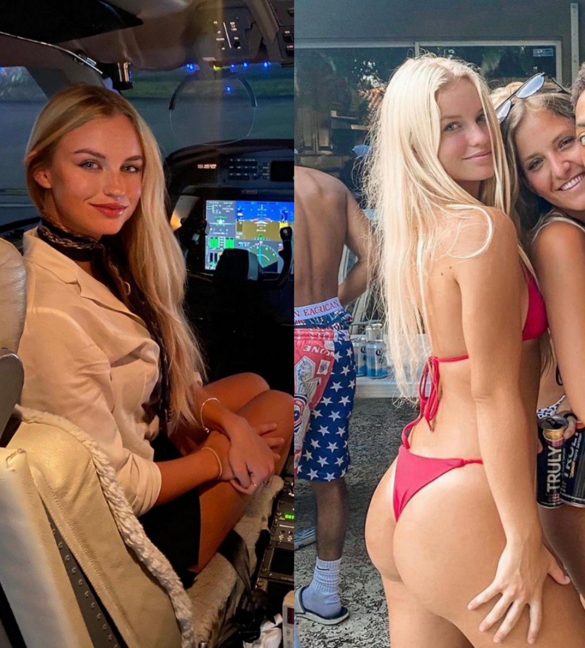 Flight Attendants With And Without Uniform (23 pics)