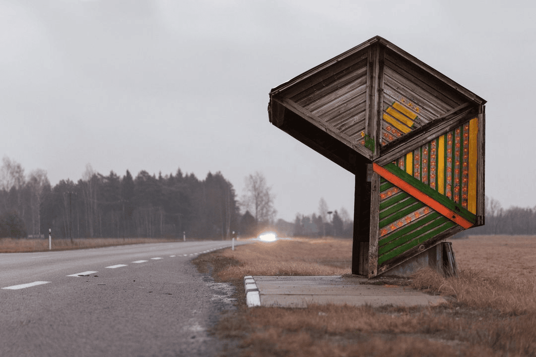 Weird Bus Stops (18 pics)