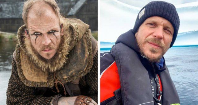 ''Vikings Actors'' In Real Life (15 pics)