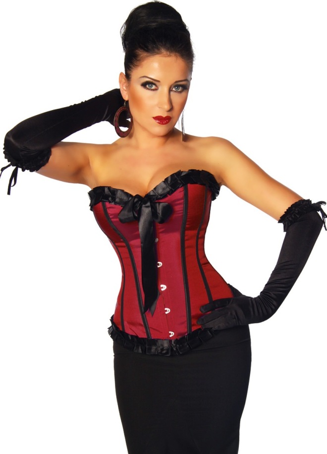 Girls In Corsets (20 pics)