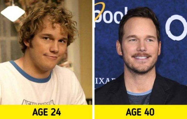 Famous Actors At Different Ages (17 pics)