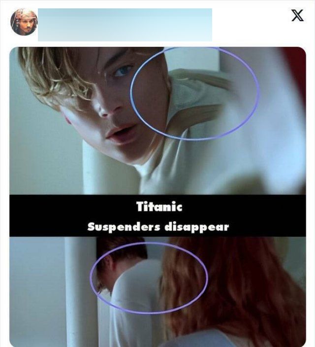 Interesting And Unnoticeable Movie Mistakes (28 pics)
