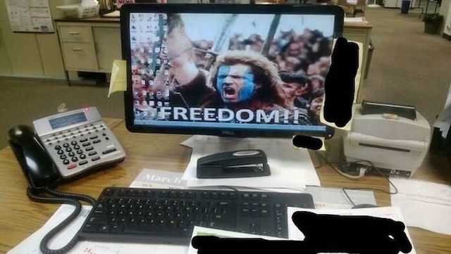 Funny Ways To Quit Your Job (23 pics)