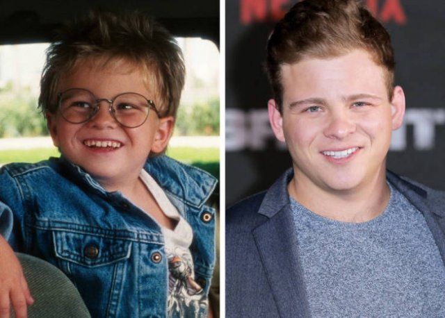 Children From Popular Movies Then And Now (16 pics)