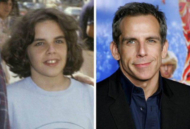 Celebrity Photos When They Were Not Famous Yet (24 pics)