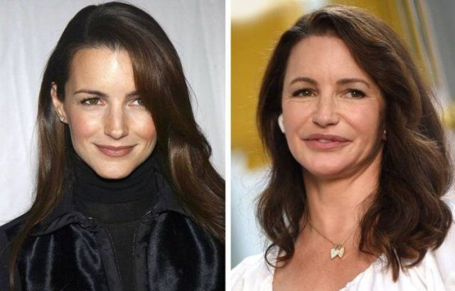 Celebrities Of The 90's In The Past And Today (12 pics)
