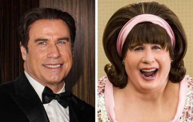 Celebrities Who Radically Transformed For Their Roles (11 pics)