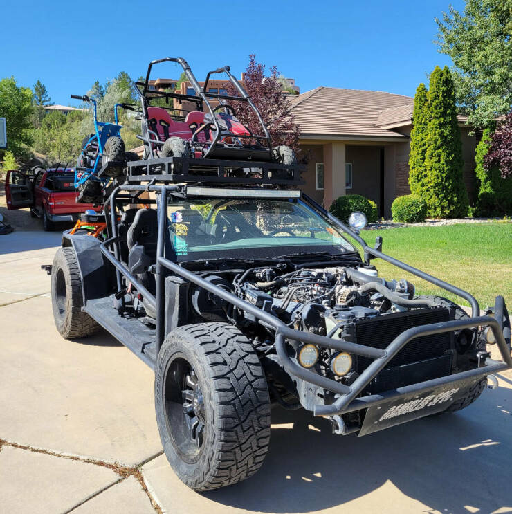 Wild Tuning (20 pics)