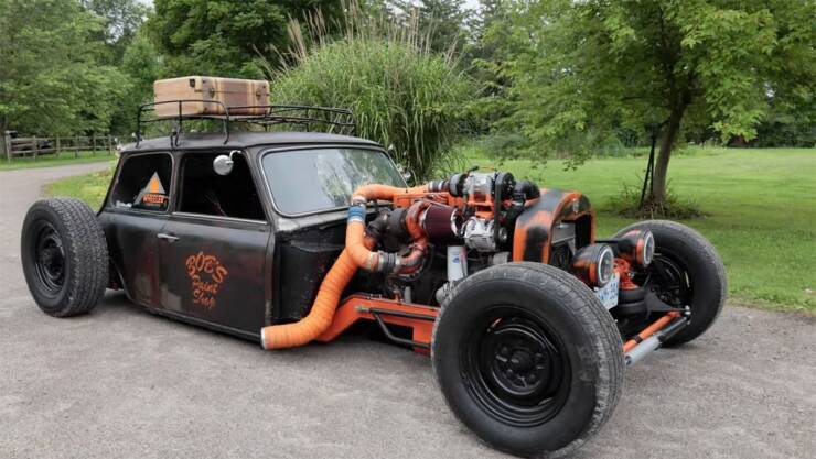 Wild Tuning (20 pics)
