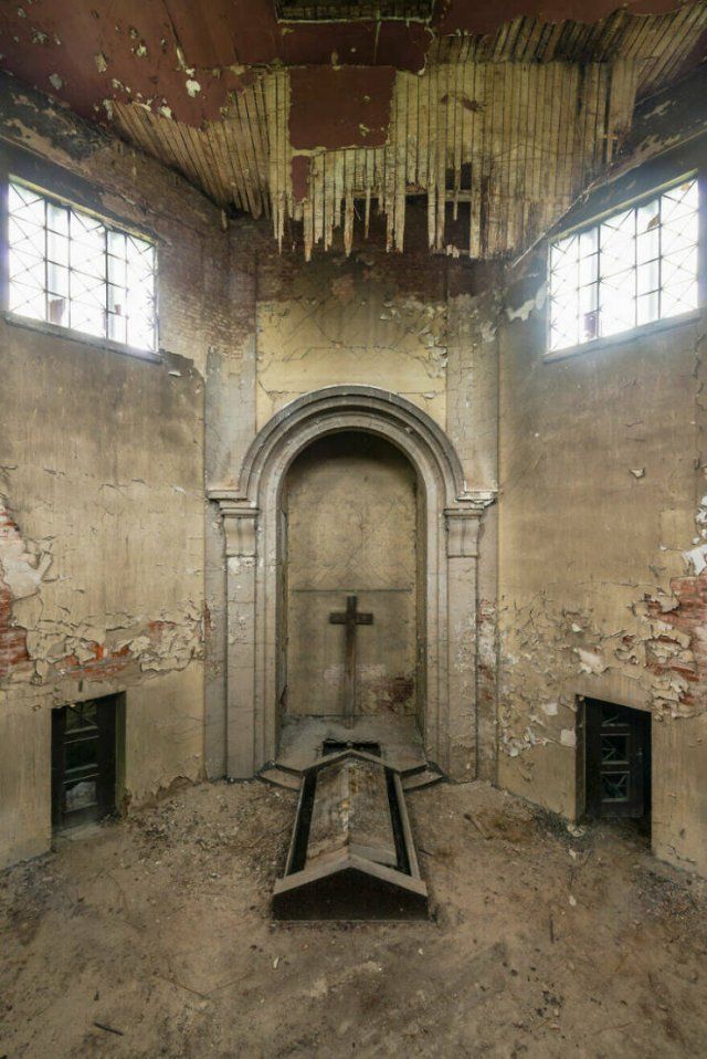 Amazing Abandoned Places (25 pics)