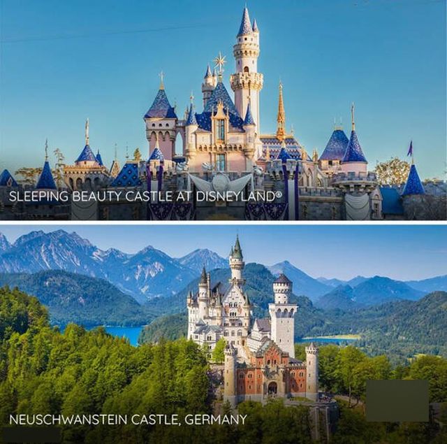 Real Places From Popular Cartoons (15 pics)