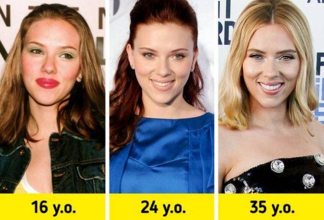 Celebrities Then And Now (17 pics)