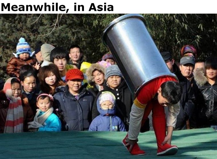 Strange Asians (15 pics)