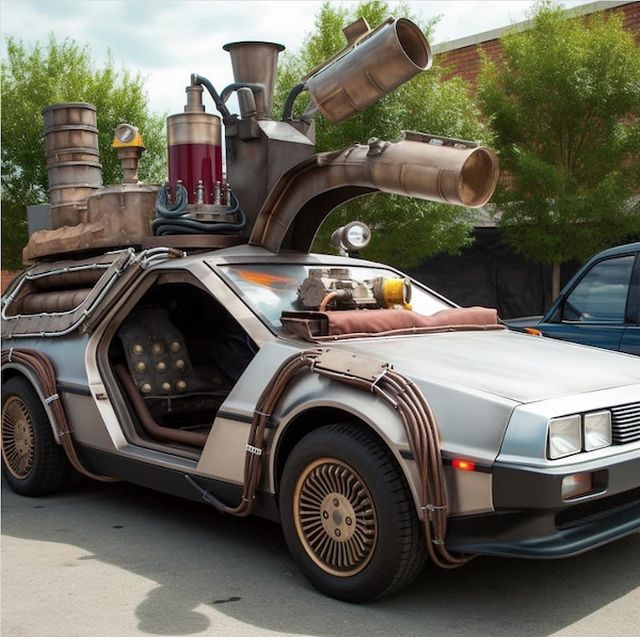 Amazing And Crazy DIY DeLoreans (25 pics)