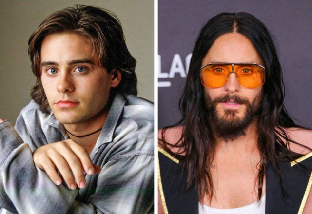 Celebrities Of The 90's Then And Now (18 pics)