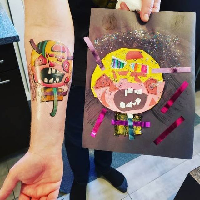 Creative Tattoos (18 pics)